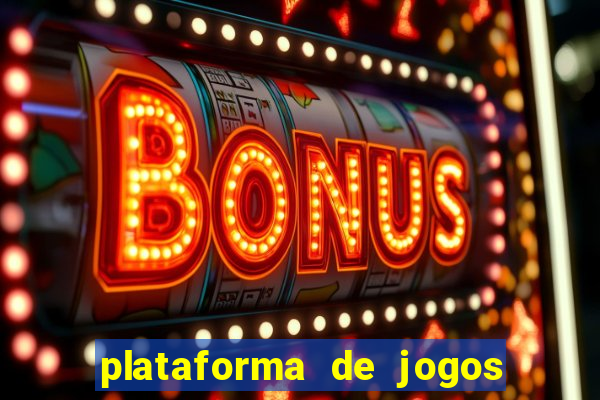 plataforma de jogos fortune tiger